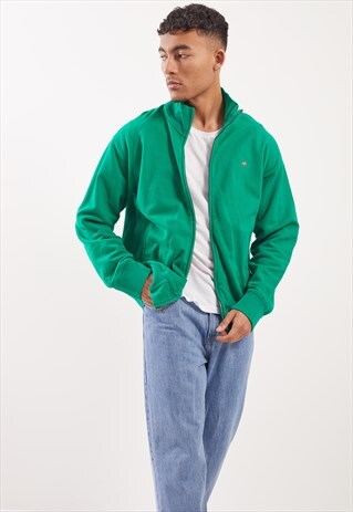 VINTAGE RALPH LAUREN ZIP-UP SWEATSHIRT