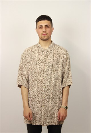 VINTAGE GAP PATTERNED SHIRT