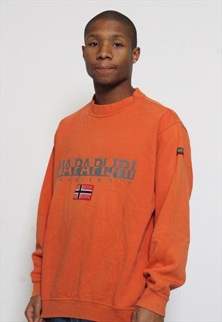 VINTAGE NAPAPIJRI SWEATSHIRT