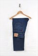 Vintage Levi's 505 Jeans Straight Fit Blue Denim W38 L32