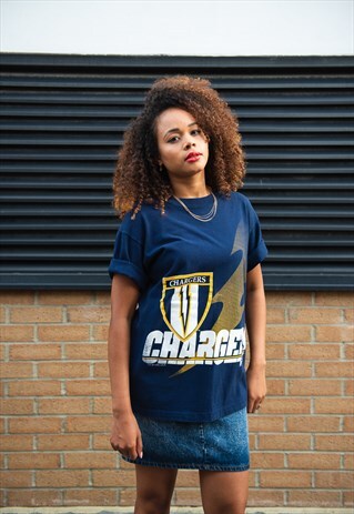 SAN DIEGO CHARGERS NFL AMERICAN FOOTBALL T-SHIRT/TOP