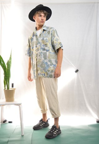 VINTAGE HAWAIIAN FESTIVAL SHIRT