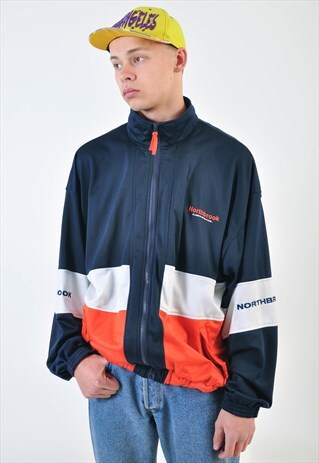 VINTAGE 90S TRACK JACKET
