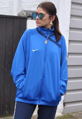 VINTAGE 90'S NIKE TRACK JACKET
