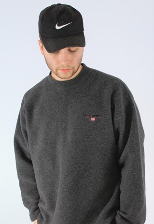 RALPH LAUREN CLASSIC LOGO FLEECE