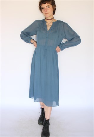 HISTORIAN BABYDOLL SLIP DRESS