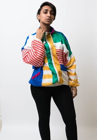 VINTAGE WINDBREAKER JACKET