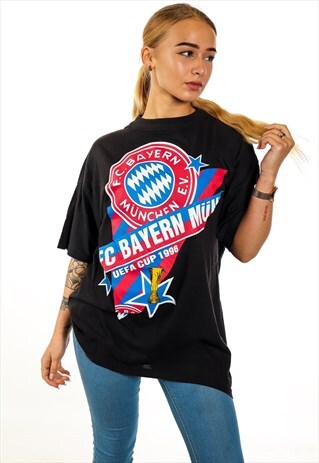 VINTAGE BAYERN MUNICH T-SHIRT T374