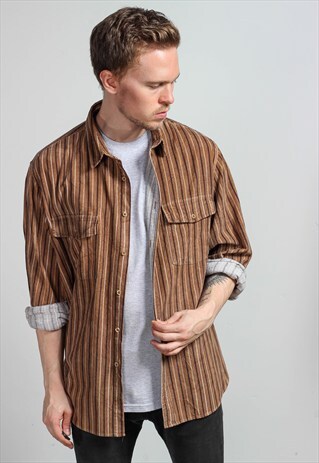 VINTAGE CORDUROY SHIRT