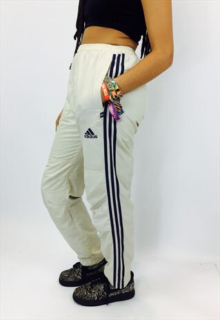 ADIDAS 90S TRACKSUIT BOTTOM TROUSERS