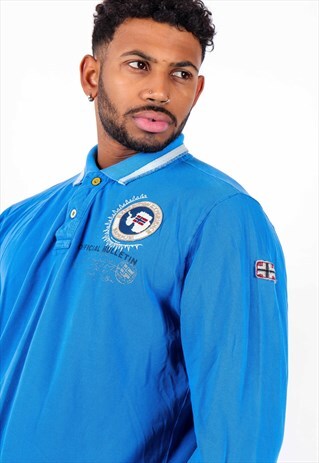 VINTAGE NAPAPIJRI POLO T-SHIRT AWT31