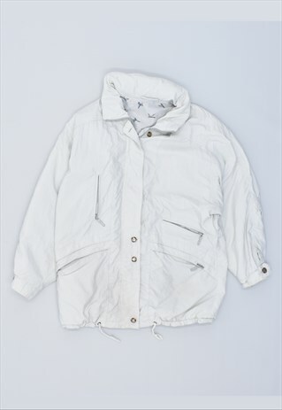 VINTAGE 90'S WINDBREAKER JACKET GREY