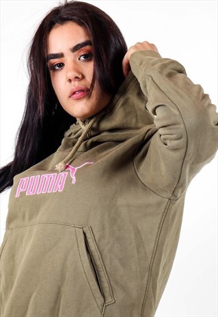 VINTAGE PUMA HOODIE H256