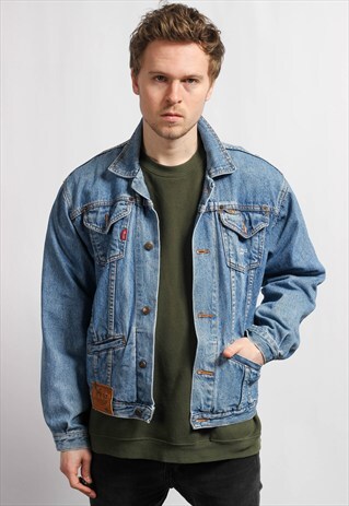 VINTAGE DENIM JACKET