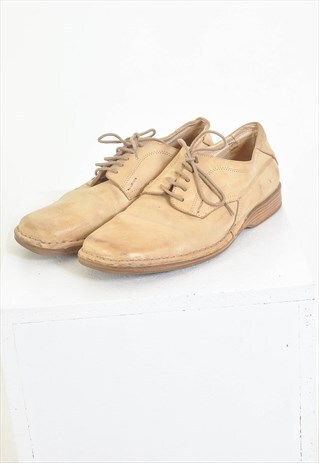 VINTAGE 90S REAL LEATHER SHOES