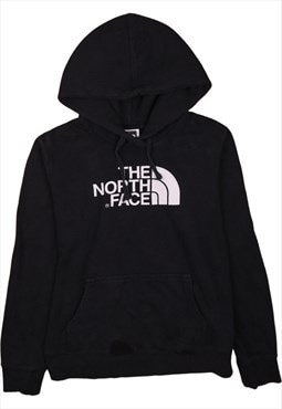 The North Face 90's Pullover Spellout Hoodie Small Black