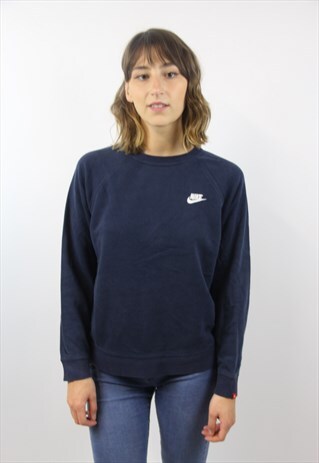 VINTAGE NIKE NAVY SWEATSHIRT