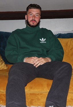 Adidas Roll Neck Sweatshirt 