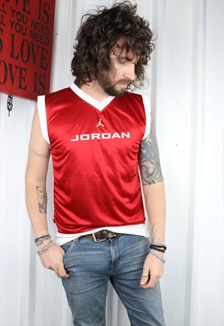 VINTAGE JORDAN NIKE NBA VEST