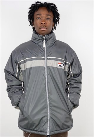 VINTAGE 90'S FILA PUFFER JACKET