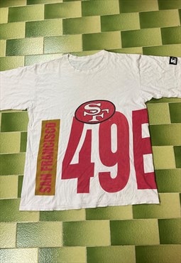 Distressed Vintage 1993 Starter NFL San Francisco 49ers Tee