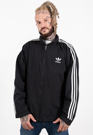 VINTAGE 80S ADIDAS SHELL JACKET / S1746