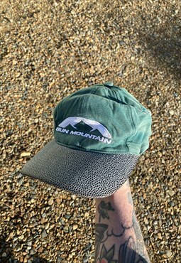 Vintage 90s Sun mountain GOLF Hat Cap