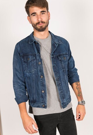 VINTAGE 80S LEVI'S DENIM JACKET / R284