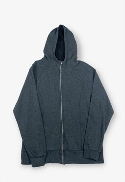Vintage champion zip hoodie charcoal grey large BV17053