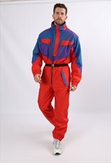 Vintage Ski Suit 90's DUBIN Snow Suit M 38 - 40" (81O)