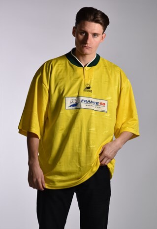 1998 FRANCE 98 RONALDO FOOTBALL TOP BRAZIL