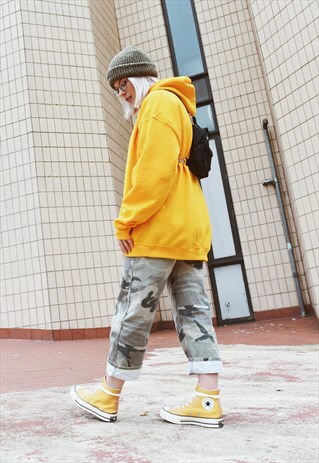 G&G UNISEX GOLD SIMPLE HOOD