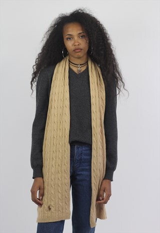 VINTAGE RALPH LAUREN SCARF