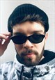 Vintage Sunglasses Square Mens Sunglasses 