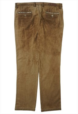 Vintage Burberry Brown Trousers Mens