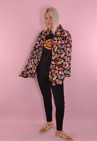 LIGHTWEIGHT PATTERN JACKET GFJ158