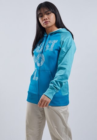 VINTAGE NIKE ZIP-UP HOODIE