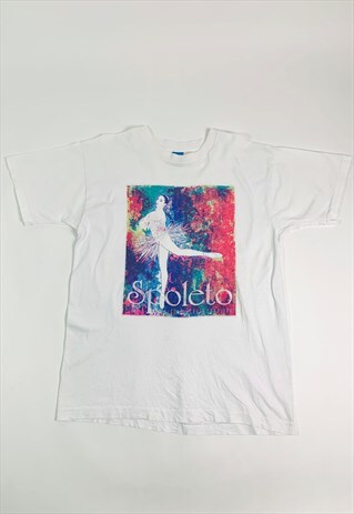 VINTAGE 90S SPOLETO ARTS FESTIVAL TEE