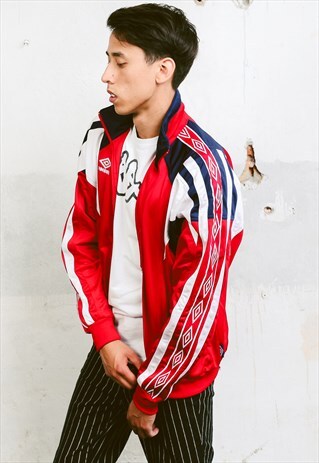 VINTAGE 90S UMBRO SPORTS JACKET