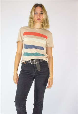 RETRO LEVI'S STRIPED T-SHIRT
