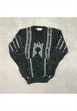 Vintage Knitted Jumper Men's L