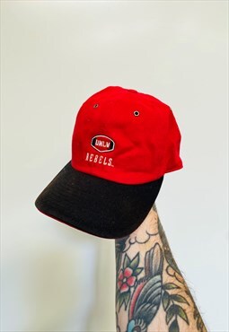 Vintage Rare UNLV rebels Nike Embroidered Hat Cap