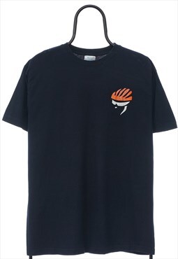 Vintage JHK Graphic Navy TShirt Womens