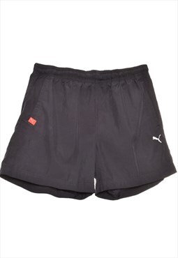 Black Puma Shorts - W34