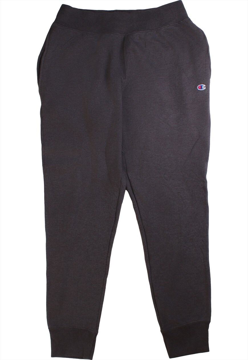 Dark grey champion on sale sweatpants