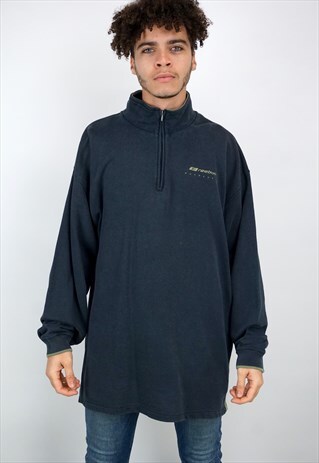 VINTAGE 90'S REEBOK 1/4 ZIP SWEATSHIRT