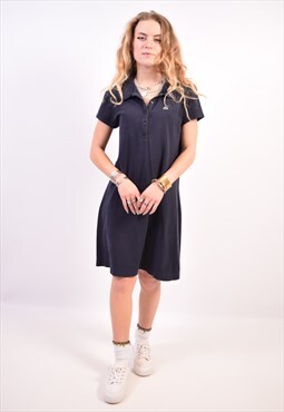 Vintage Lacoste Polo Dress Navy Blue