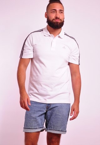 VINTAGE ADIDAS EQUIPMENT POLO SHIRT