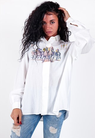 VINTAGE HORSE SHIRT S1423