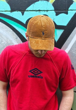 CORDUROY POLO RALPH LAUREN CAP